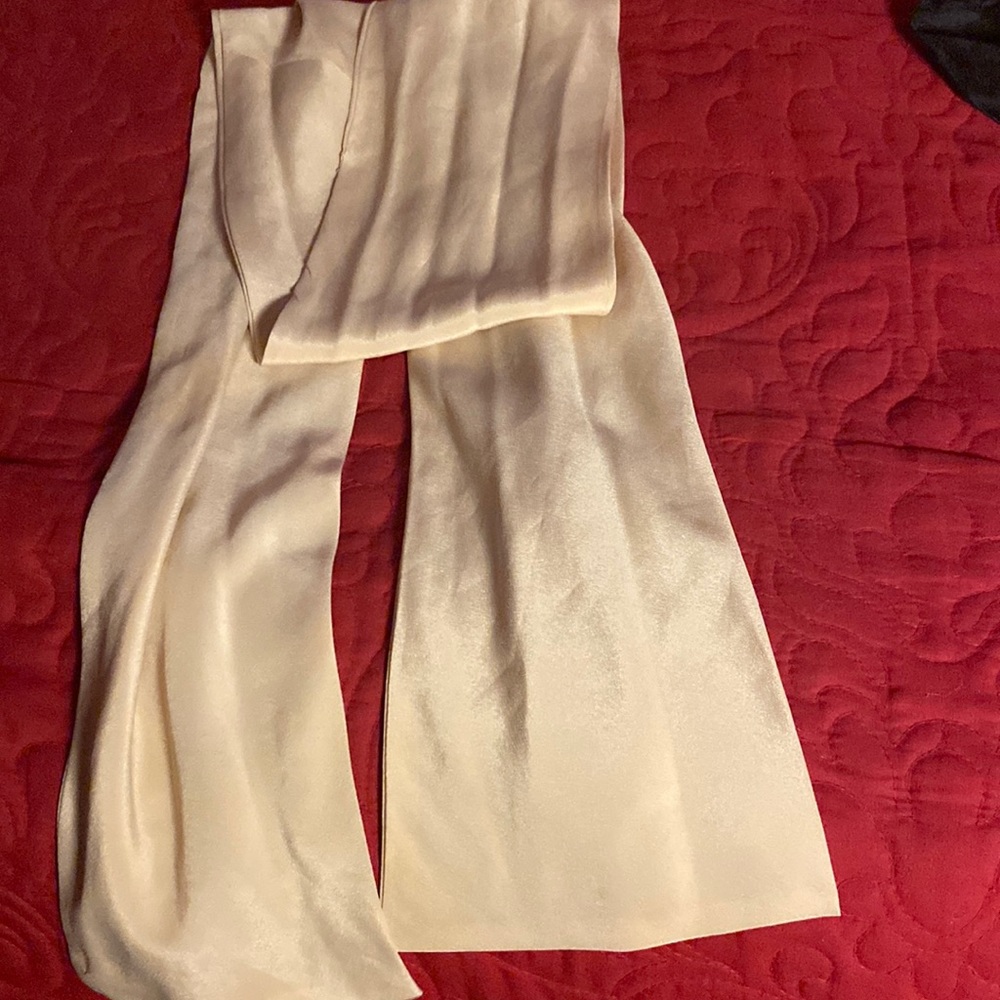 Silk neck scarf